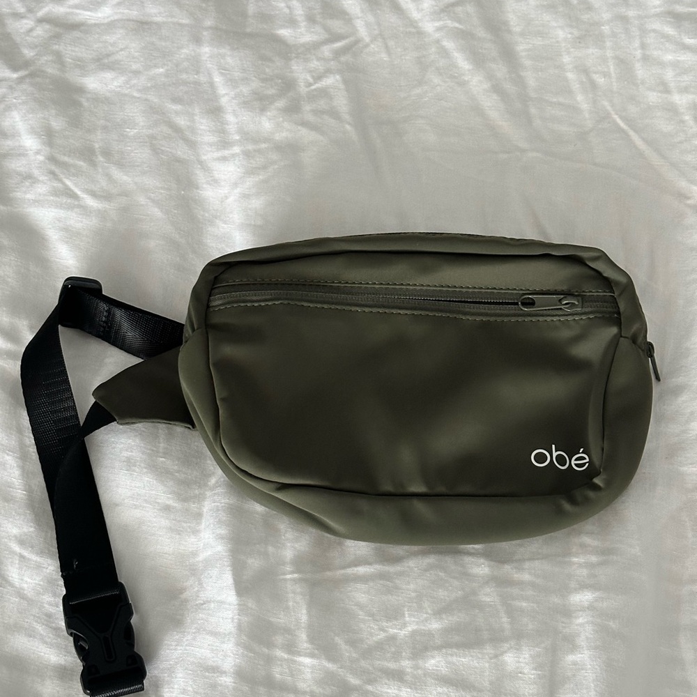 Olive Green Fanny pack
